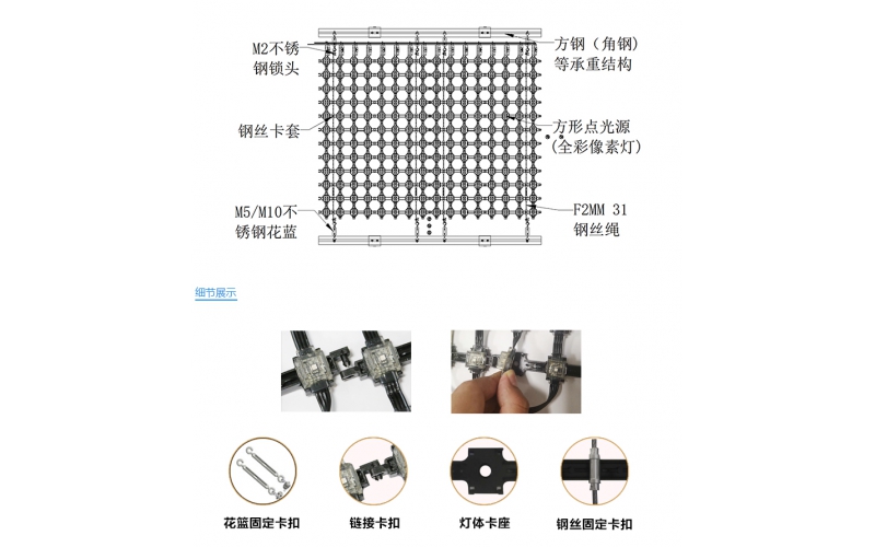 P38.5 LED 網(wǎng)格屏，LED網(wǎng)格軟屏，戶(hù)外LED網(wǎng)格屏